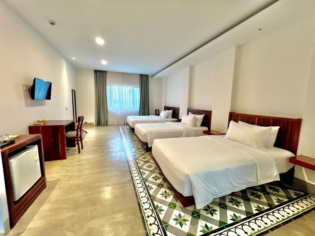 Daco Hotel Сиемрип Экстерьер фото