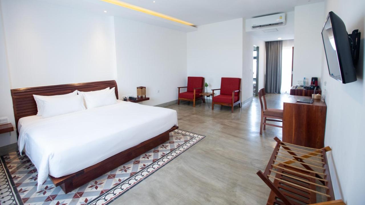 Daco Hotel Сиемрип Экстерьер фото