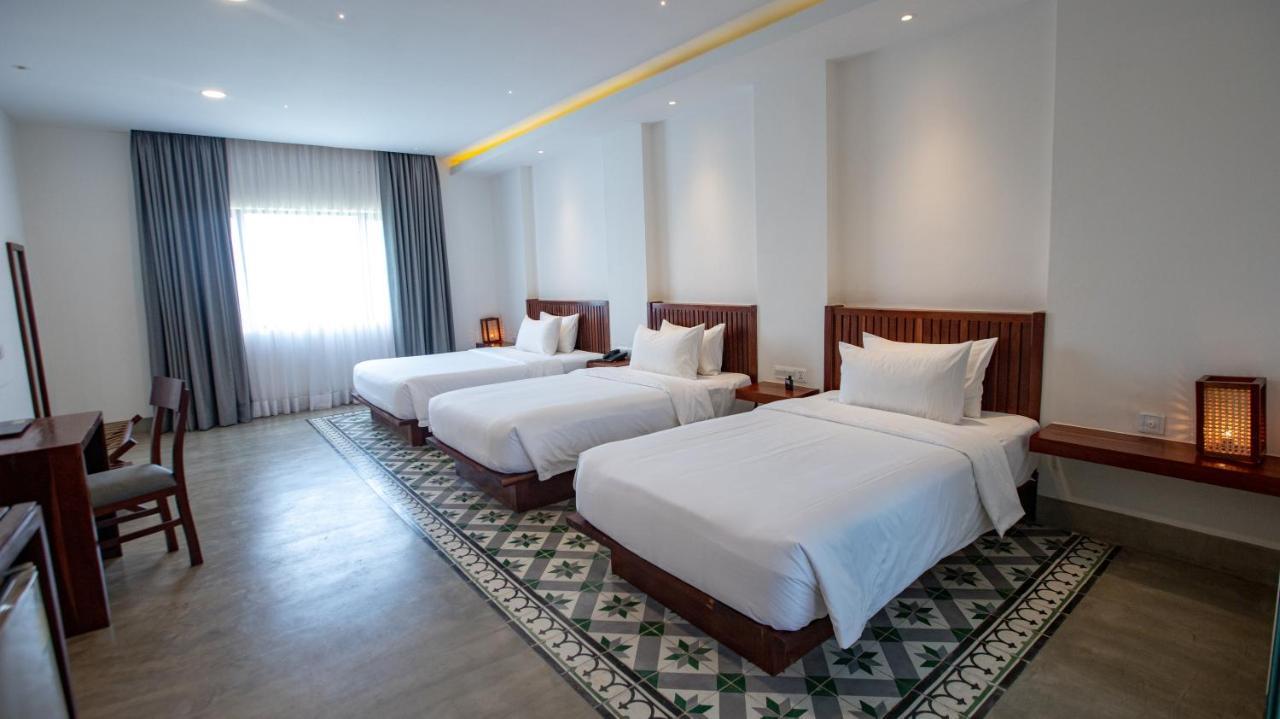 Daco Hotel Сиемрип Экстерьер фото