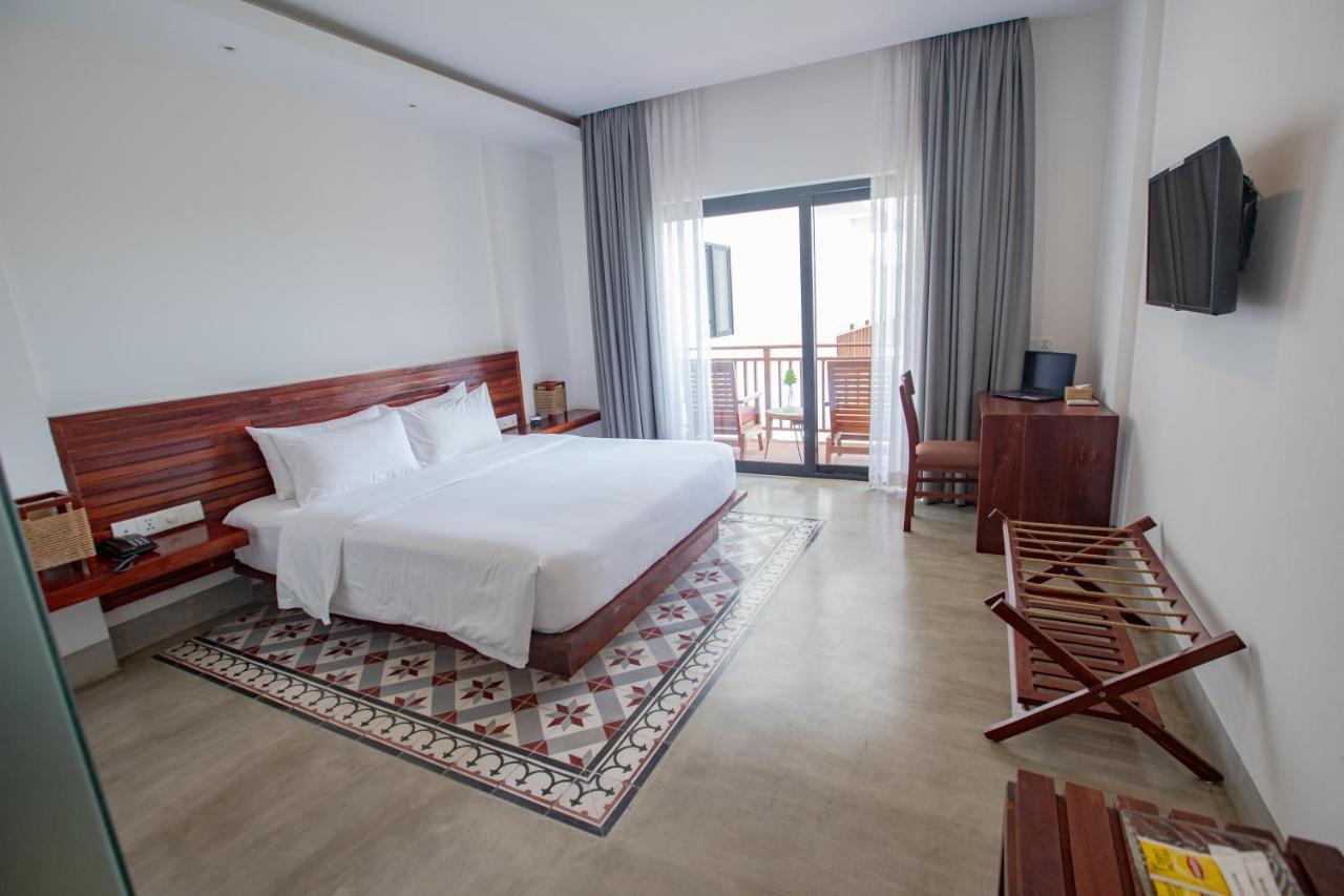 Daco Hotel Сиемрип Экстерьер фото