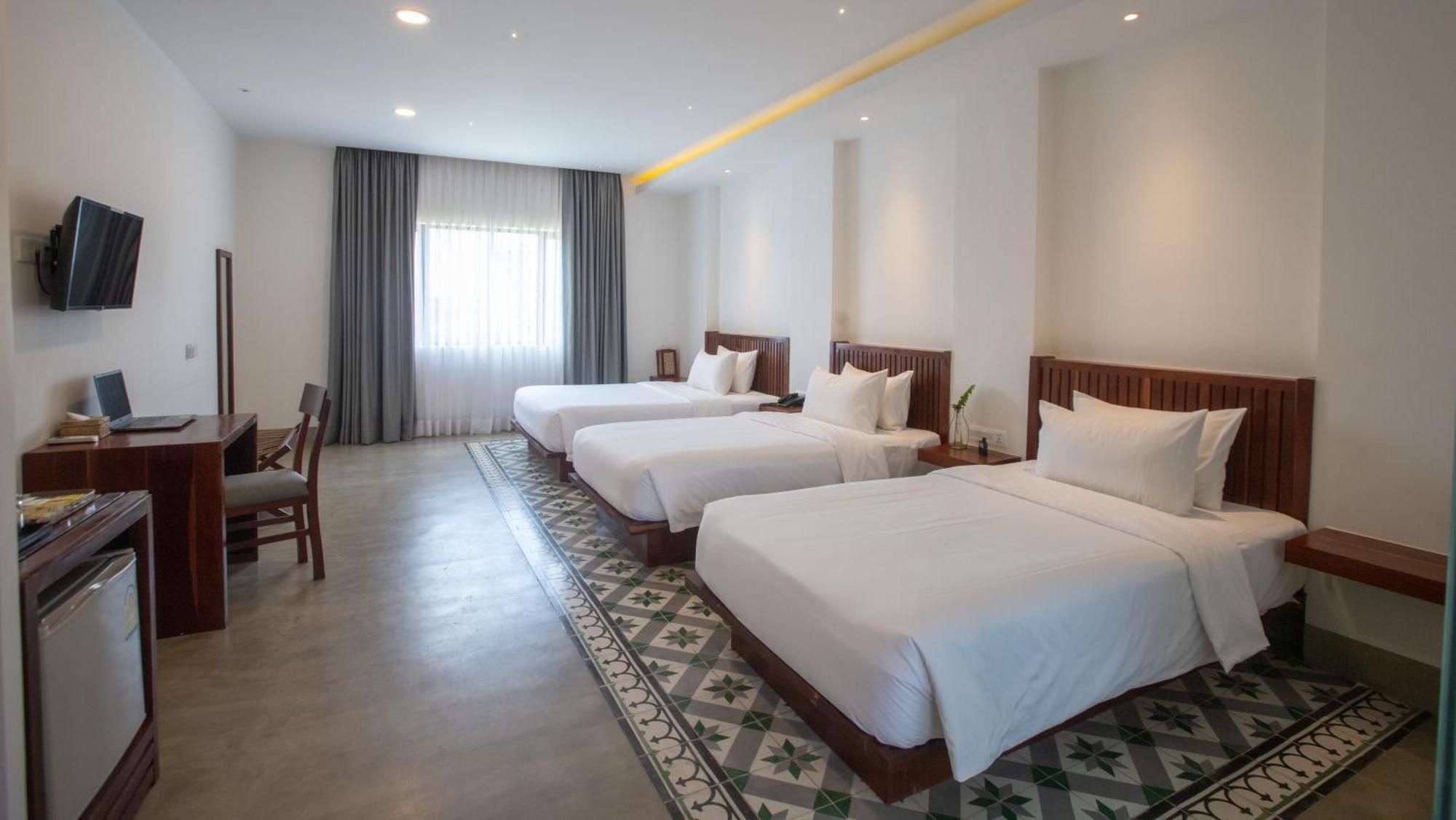 Daco Hotel Сиемрип Экстерьер фото